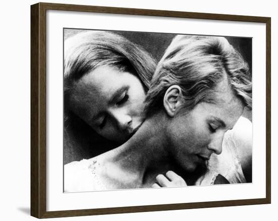 Persona, Liv Ullmann, Bibi Andersson, 1966-null-Framed Photo