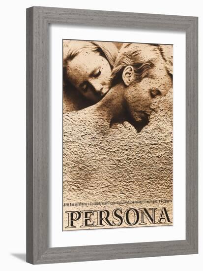 Persona-null-Framed Art Print