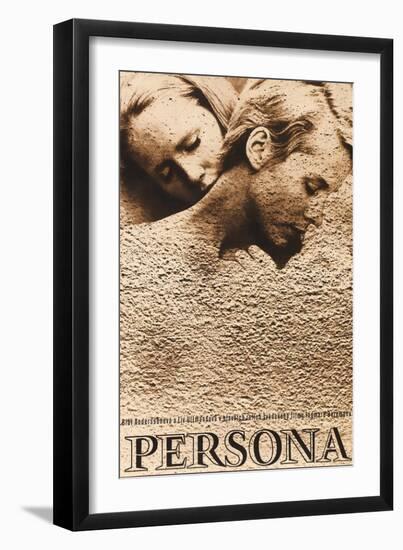 Persona-null-Framed Art Print