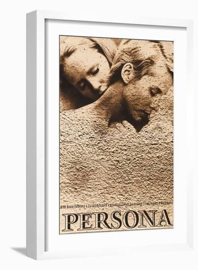Persona-null-Framed Premium Giclee Print