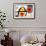 Personagge Devan Le Soleil-Joan Miro-Framed Art Print displayed on a wall