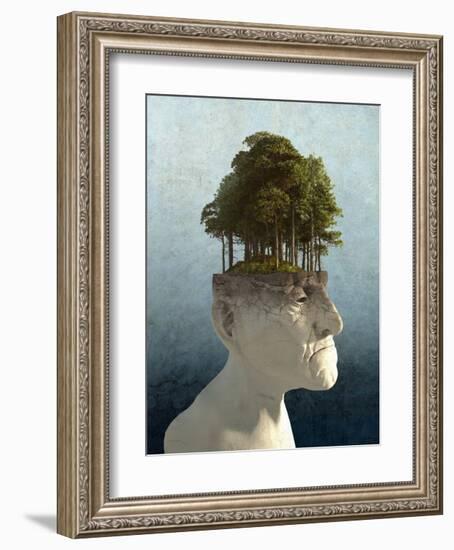 Personal Growth-Cynthia Decker-Framed Art Print