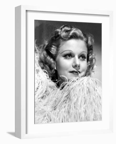 Personal Property, Jean Harlow, 1937-null-Framed Photo