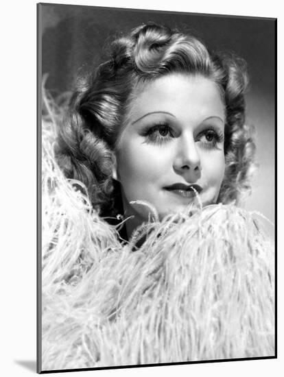 Personal Property, Jean Harlow, 1937-null-Mounted Photo