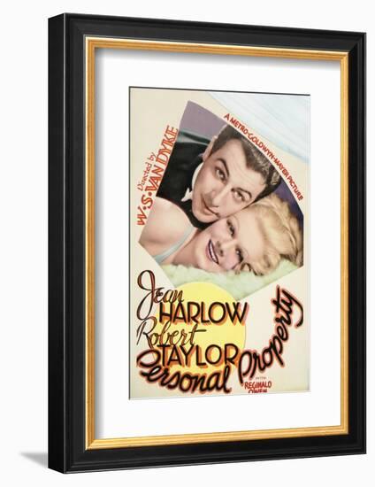 Personal Property - Movie Poster Reproduction-null-Framed Photo
