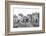 Personal Snapshot of Immediate Post-Earthquake San Francisco in 1906.-Kirn Vintage Stock-Framed Photographic Print