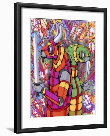 Personality Differences-Ric Stultz-Framed Giclee Print