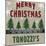 Personalized Christmas Sign V17-LightBoxJournal-Mounted Giclee Print