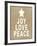 Personalized Christmas Sign V33 V3-LightBoxJournal-Framed Giclee Print