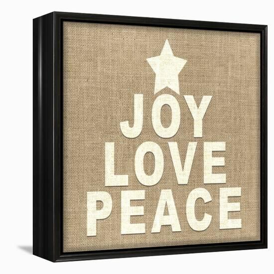 Personalized Christmas Sign V33 V5-LightBoxJournal-Framed Premier Image Canvas