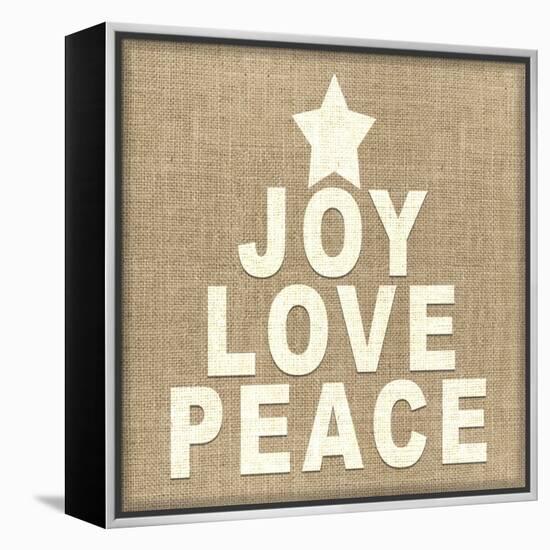 Personalized Christmas Sign V33 V5-LightBoxJournal-Framed Premier Image Canvas