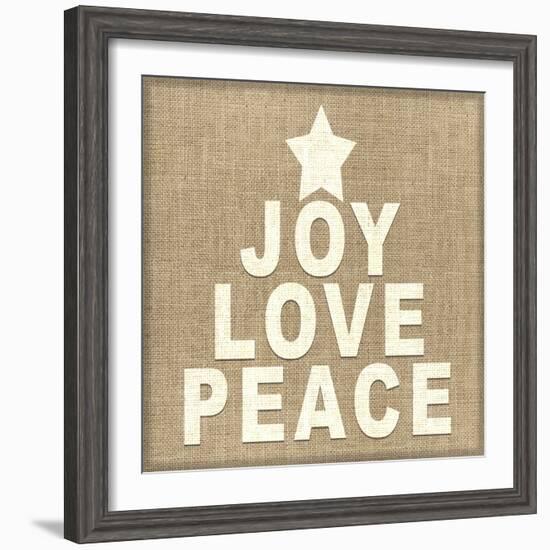 Personalized Christmas Sign V33 V5-LightBoxJournal-Framed Giclee Print