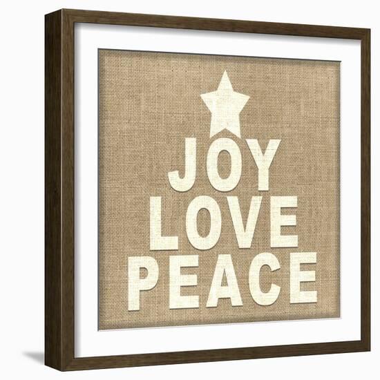 Personalized Christmas Sign V33 V5-LightBoxJournal-Framed Giclee Print