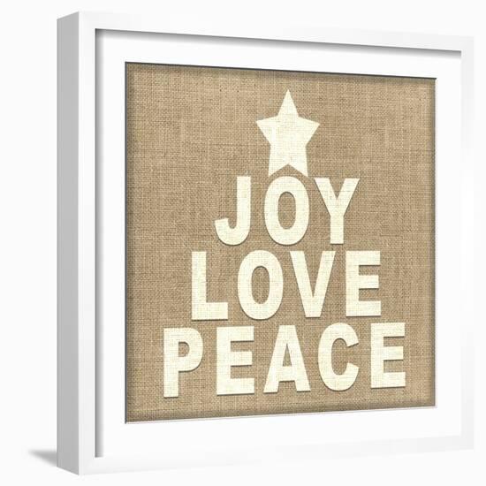 Personalized Christmas Sign V33 V5-LightBoxJournal-Framed Giclee Print