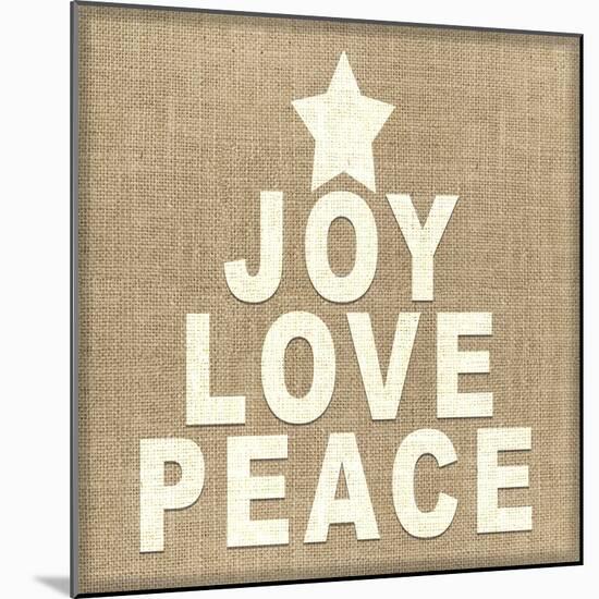 Personalized Christmas Sign V33 V5-LightBoxJournal-Mounted Giclee Print