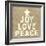 Personalized Christmas Sign V33 V5-LightBoxJournal-Framed Giclee Print