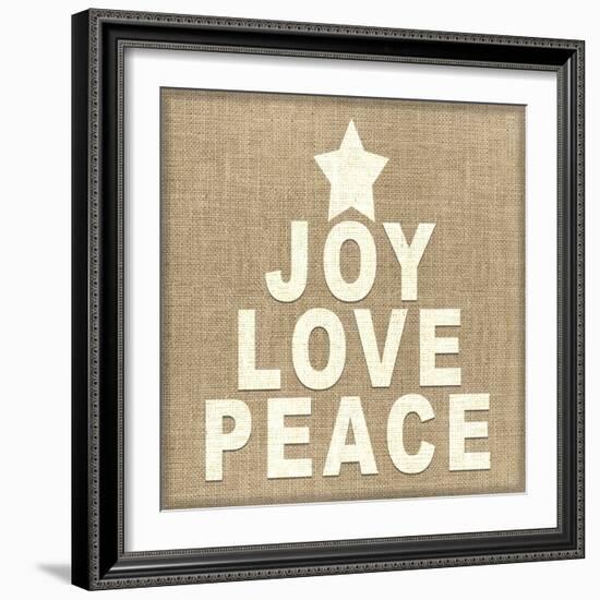 Personalized Christmas Sign V33 V5-LightBoxJournal-Framed Giclee Print