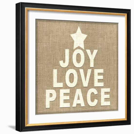 Personalized Christmas Sign V33 V5-LightBoxJournal-Framed Giclee Print