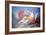 Personification of Literature-Jean-Honoré Fragonard-Framed Giclee Print