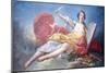 Personification of Literature-Jean-Honoré Fragonard-Mounted Giclee Print