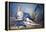 Personification of Music-Jean-Honoré Fragonard-Framed Premier Image Canvas