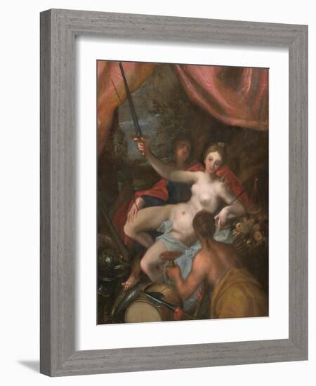 Personification of Pax-Hans von Aachen-Framed Giclee Print