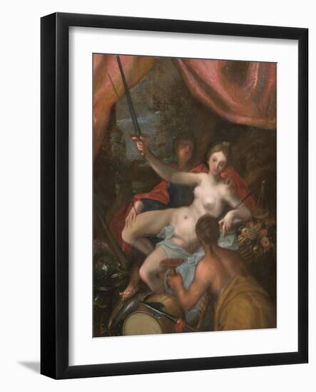 Personification of Pax-Hans von Aachen-Framed Giclee Print