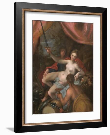 Personification of Pax-Hans von Aachen-Framed Giclee Print