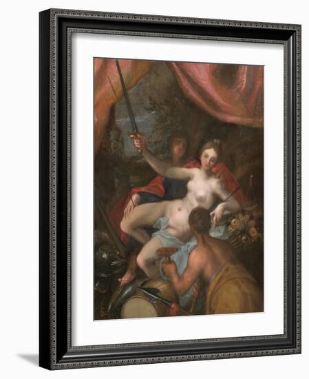 Personification of Pax-Hans von Aachen-Framed Giclee Print