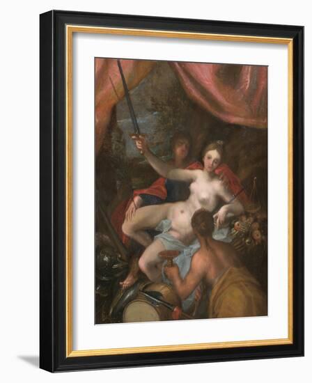 Personification of Pax-Hans von Aachen-Framed Giclee Print