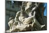 Personification of River Ganges, Detail from Fountain of Four Rivers-Gian Lorenzo Bernini-Mounted Giclee Print