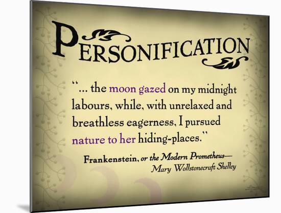 Personification-null-Mounted Art Print