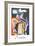 Personnage a la Pipe-Pablo Picasso-Framed Collectable Print