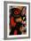 Personnage et Oiseau, c.1948-Joan Miro-Framed Art Print