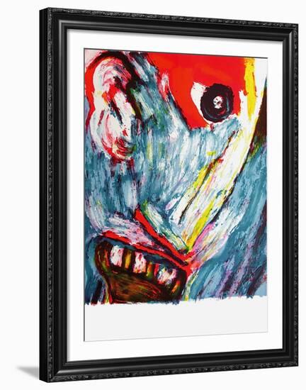 Personnage IV-Bengt Lindstrom-Framed Premium Edition