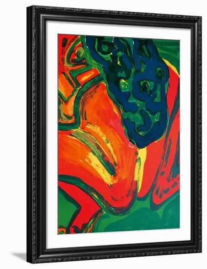 Personnage V-Bengt Lindstrom-Framed Premium Edition