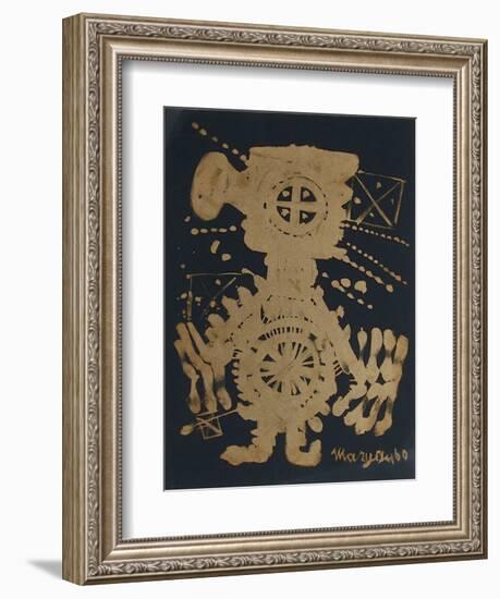 Personnage-Pinchas Maryan-Framed Premium Edition