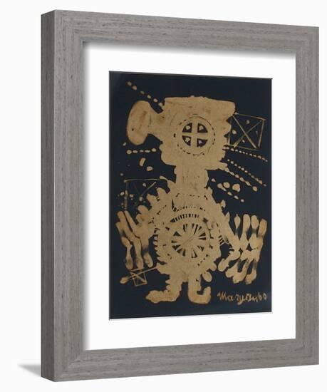 Personnage-Pinchas Maryan-Framed Premium Edition