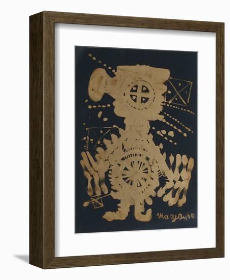 Personnage-Pinchas Maryan-Framed Premium Edition