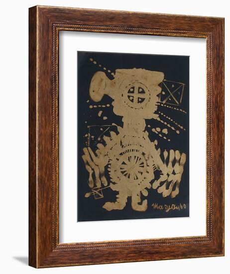 Personnage-Pinchas Maryan-Framed Premium Edition