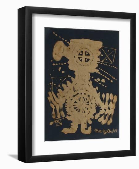 Personnage-Pinchas Maryan-Framed Premium Edition