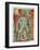 Personnage-André Masson-Framed Art Print