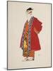 Personnage-Leon Bakst-Mounted Premium Giclee Print