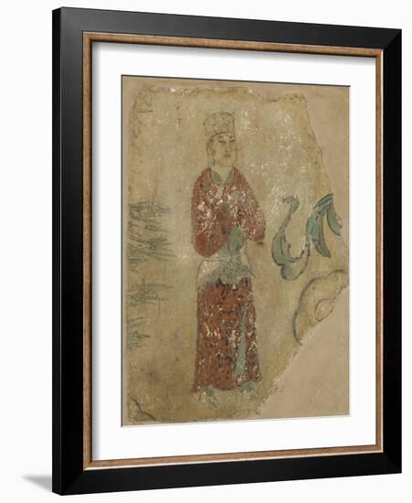 Personnage-null-Framed Giclee Print