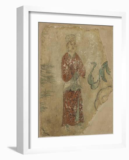 Personnage-null-Framed Giclee Print