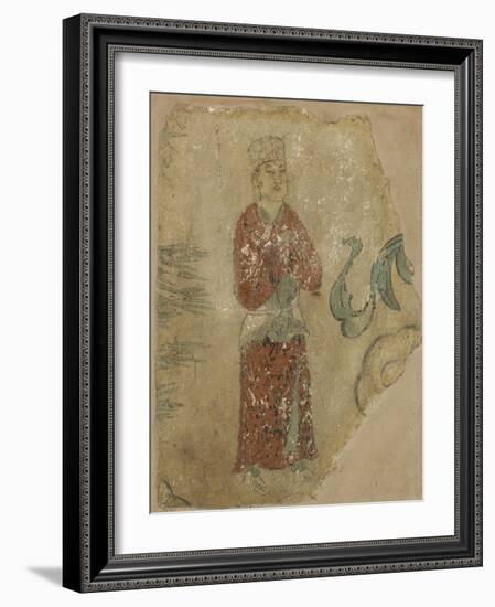 Personnage-null-Framed Giclee Print