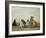 Personnages Sur la Plage-Eug?ne Boudin-Framed Giclee Print