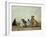 Personnages Sur la Plage-Eug?ne Boudin-Framed Giclee Print