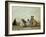 Personnages Sur la Plage-Eug?ne Boudin-Framed Giclee Print