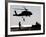 Personnel Fast-Rope out of an SH-60F Seahawk Helicopter-Stocktrek Images-Framed Photographic Print